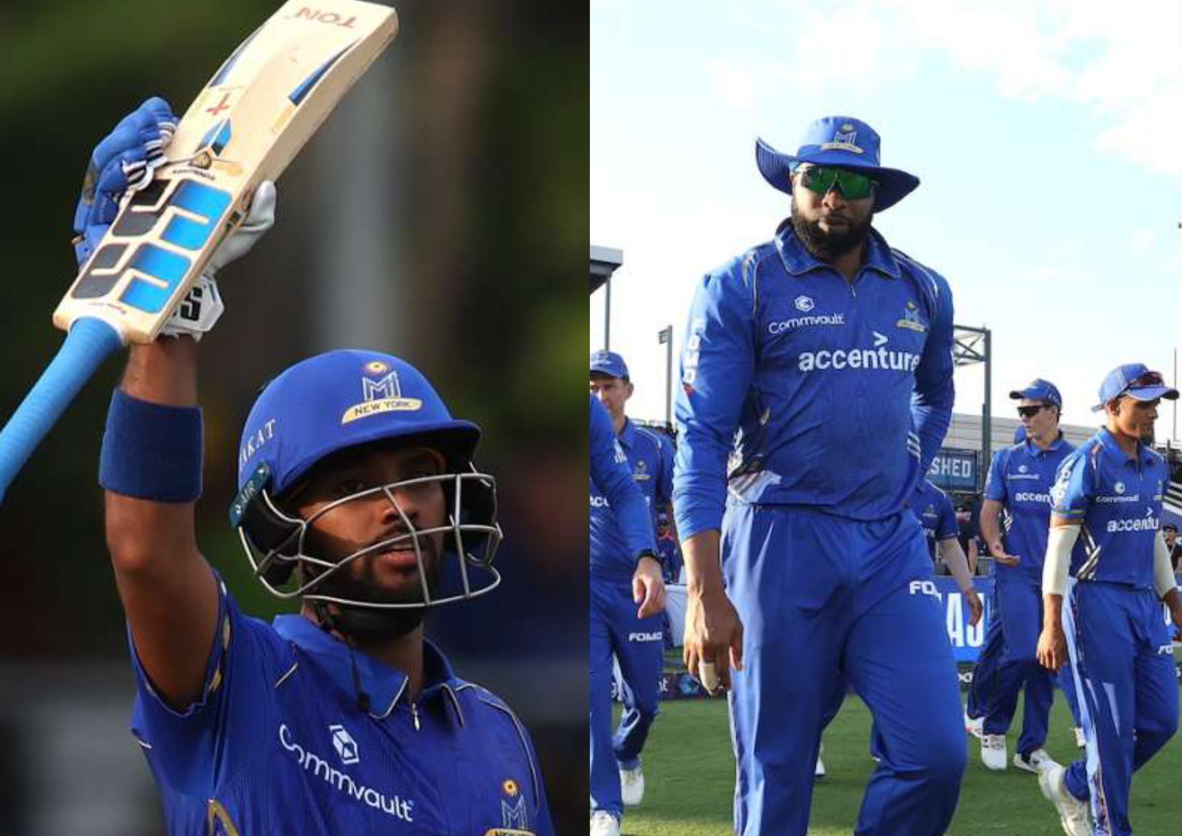 Pooran, Pollard retained by MI New York ahead of 2025 Major League Cricket draft; Russell, Narine kept by LA Knight Riders