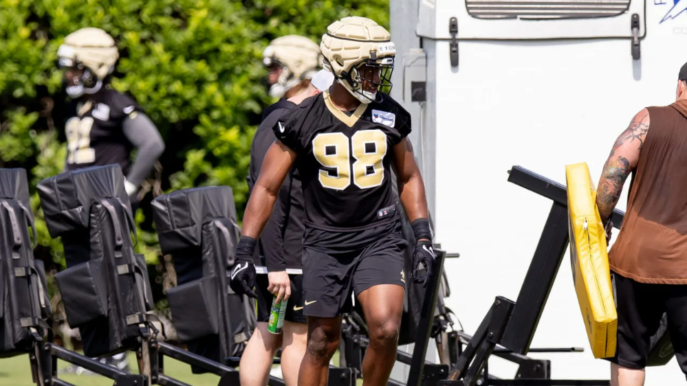 “It’s been going great so far”- Olympic discus champion Roje Stona enjoying time at NFL IPP programme camp in Florida; says too early to tell on fully pursuing NFL career