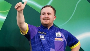 Teenage sensation Luke Littler defeats Michael Van Gerwen to win Bahrain Masters