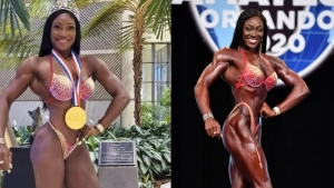 Kristen McGregor cops 2020 Ms Olympia Amateur title