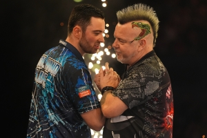 Michael Van Gerwen ends Luke Littler’s Premier League winning run