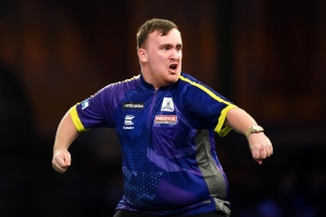Peter Wright crashes out and Luke Littler, 16, stars on World Championship debut