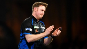 Jim Williams breezes into second round despite check-out mix-up