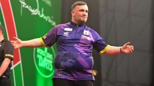 Luke Littler plans to celebrate with family as darts sensation turns 17