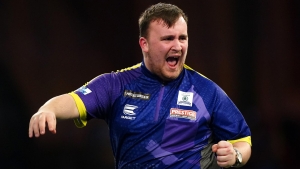 Luke Littler continues path for historic World Darts Championship glory