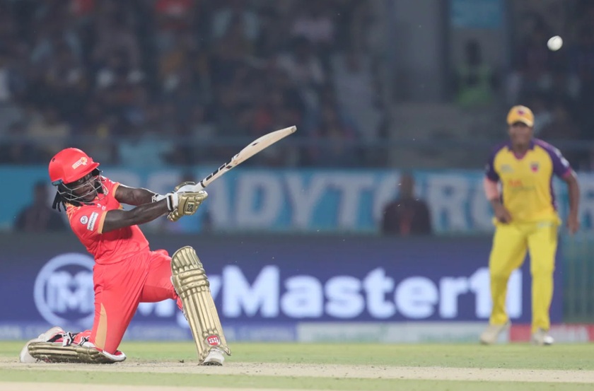 Deandra Dottin's Explosive Finish Secures Gujarat Giants' First Win in Women's Premier League