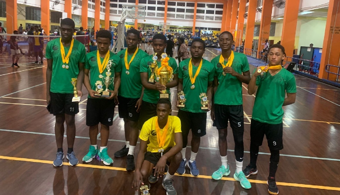 Oracabessa High Honoured with Historic Parade After National U19 Volleyball Triumph