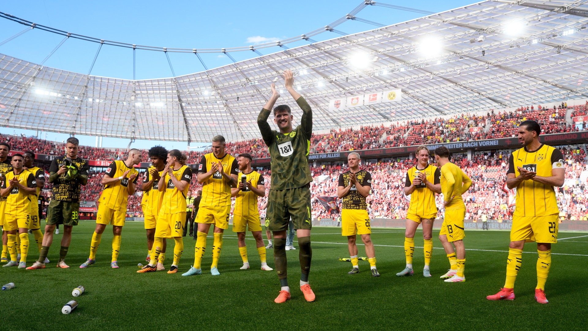 BVB gunning for Champions League