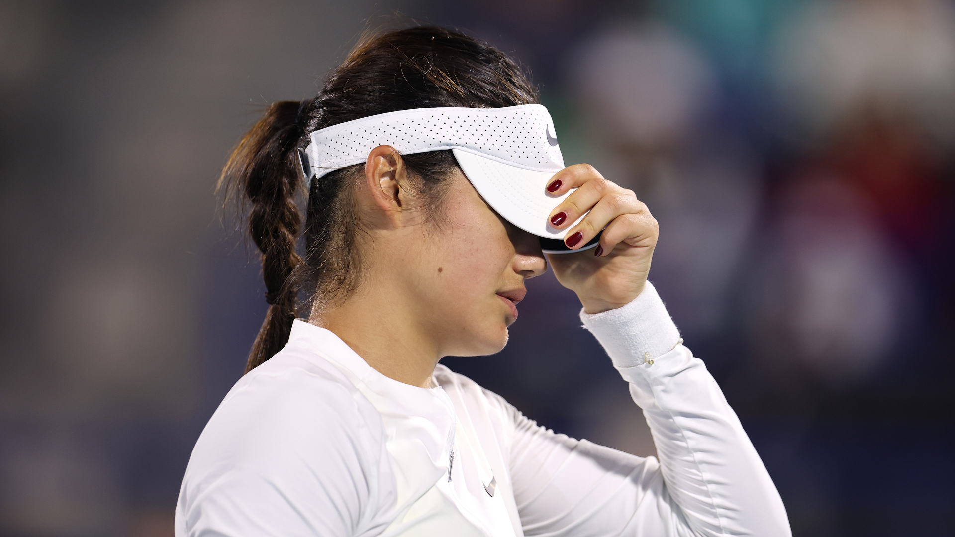 Raducanu suffers first-round exit