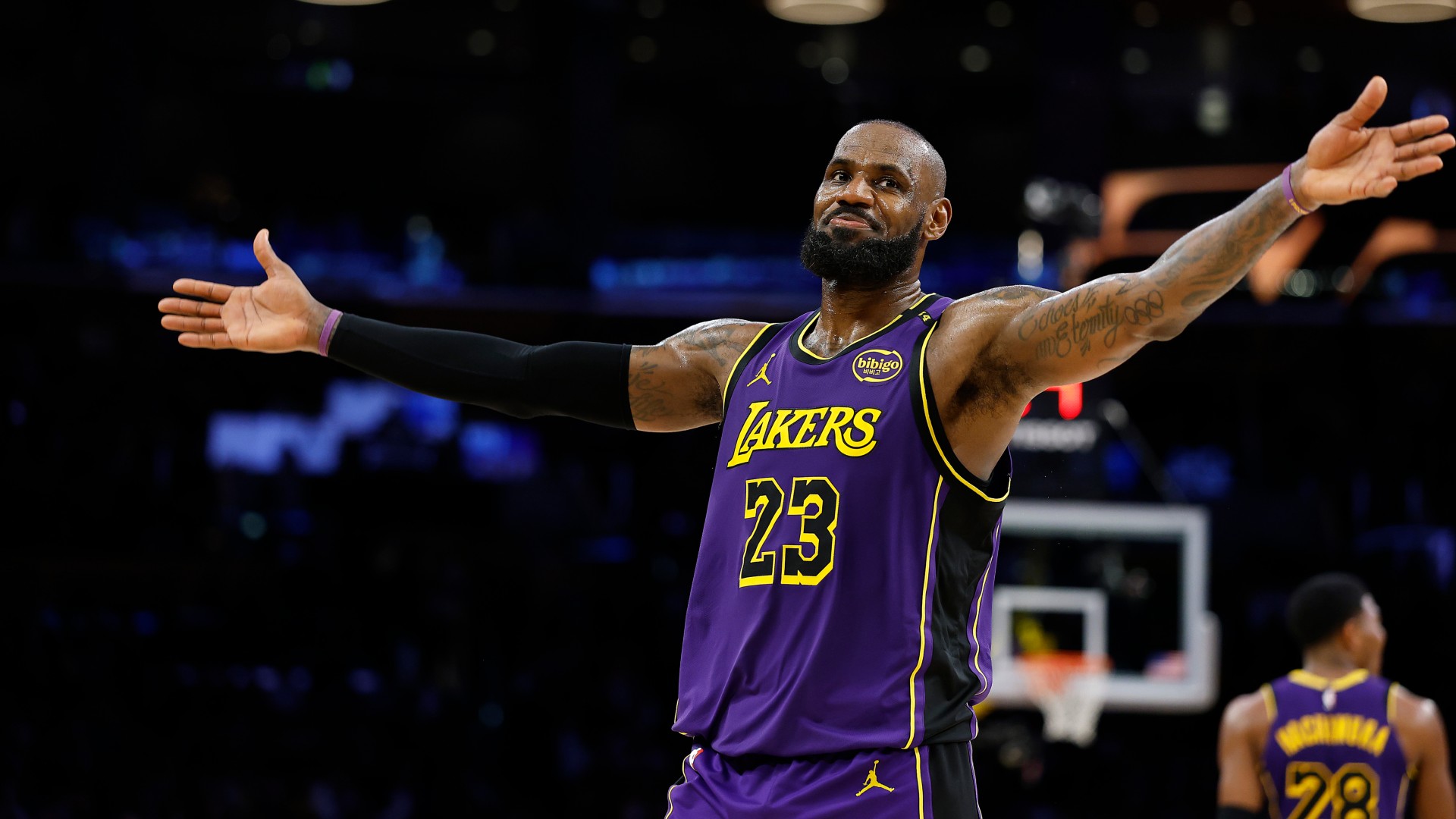 James makes NBA history