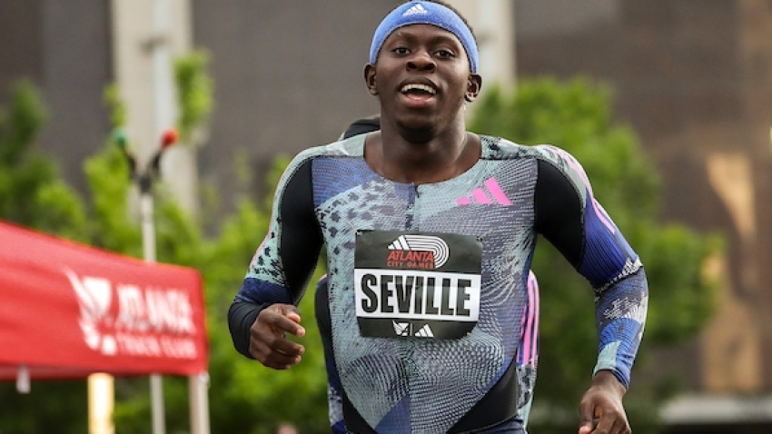 Seville sizzles with personal best 19.96s-clocking at Atlanta City Games