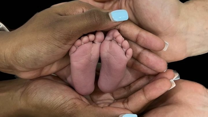 “Welcome to the world Maicel Uibo Jr”- Olympic and World champion Shaunae Miller-Uibo gives birth to son