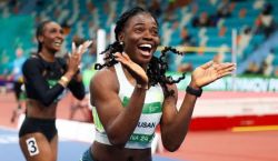 Legendary Jamaican Coach Glen Mills Enjoys Guiding 100m World Record Holder Tobi Amusan