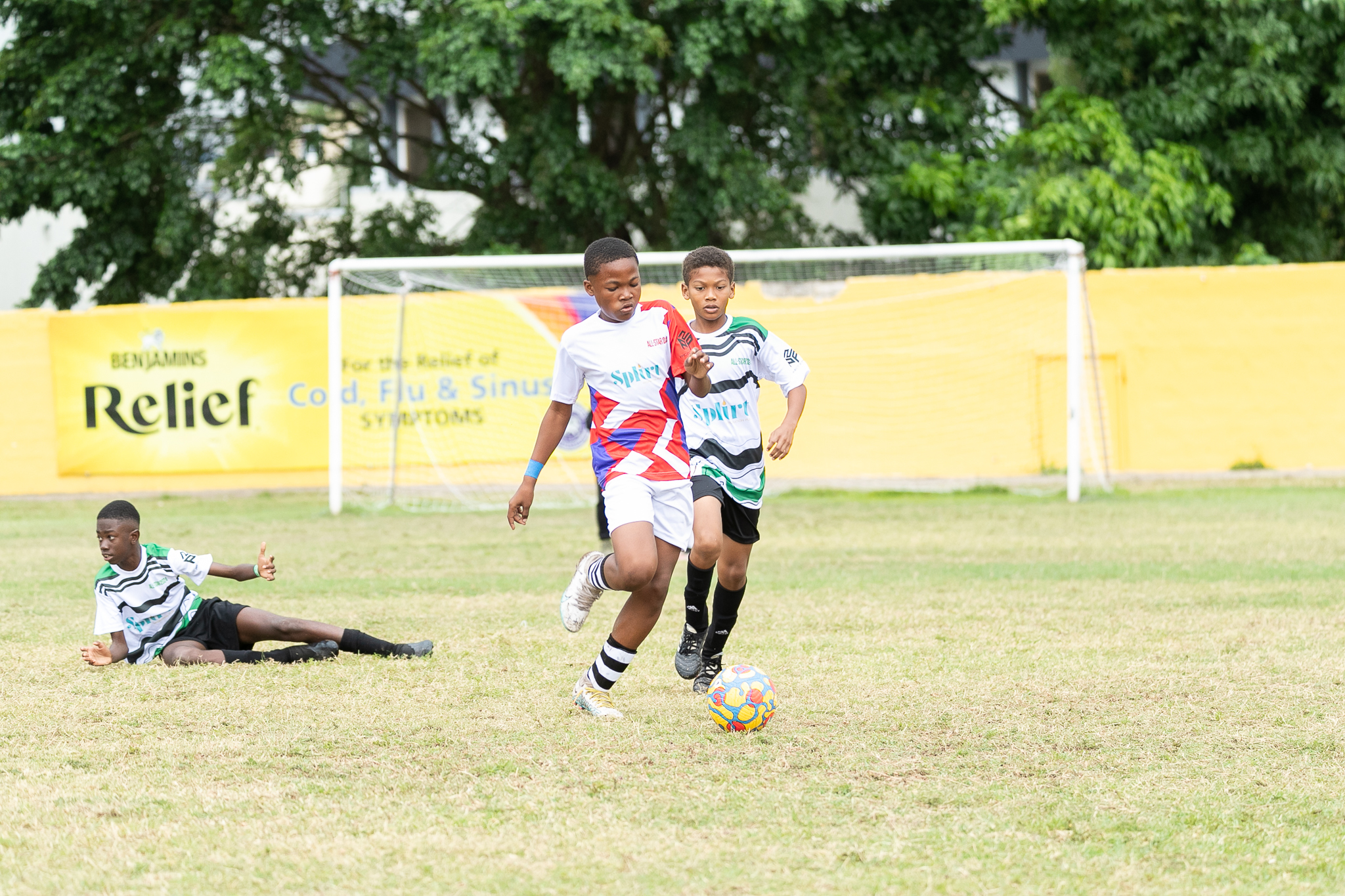 Star-studded line-up of youth players gathered for All-Star Football Competition on February 2