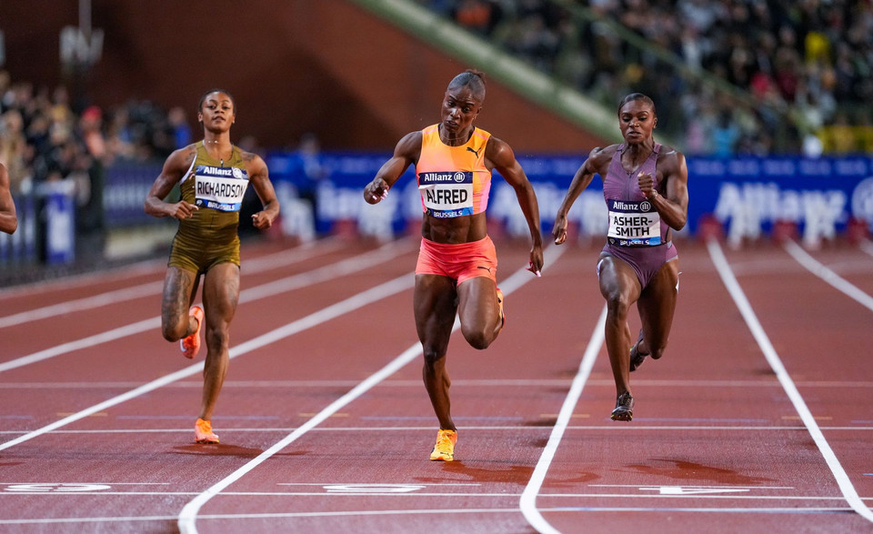 Olympic champion Julien Alfred confirmed for Wanda Diamond League meets in Oslo and Stockholm in June