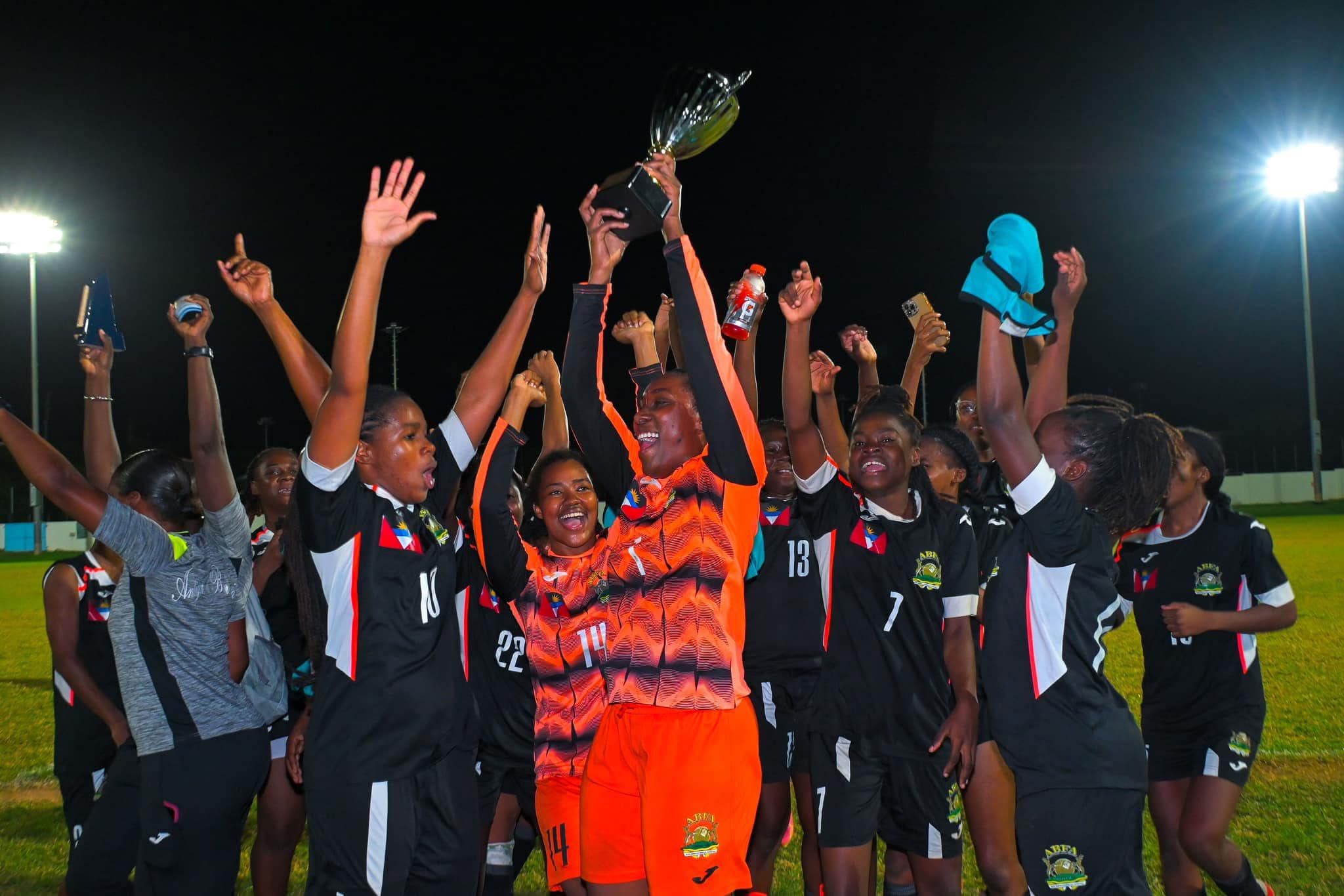 Antigua and Barbuda defeats hosts Anguilla on penalties to win Women’s Leeward Islands Challenge Series