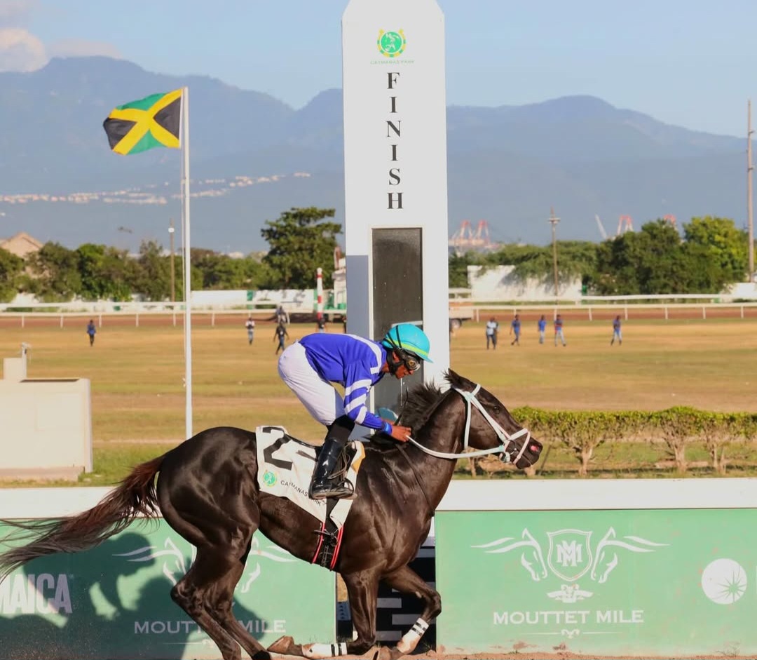 Benson upstages rivals in George HoSang OD Trophy feature at Caymanas Park