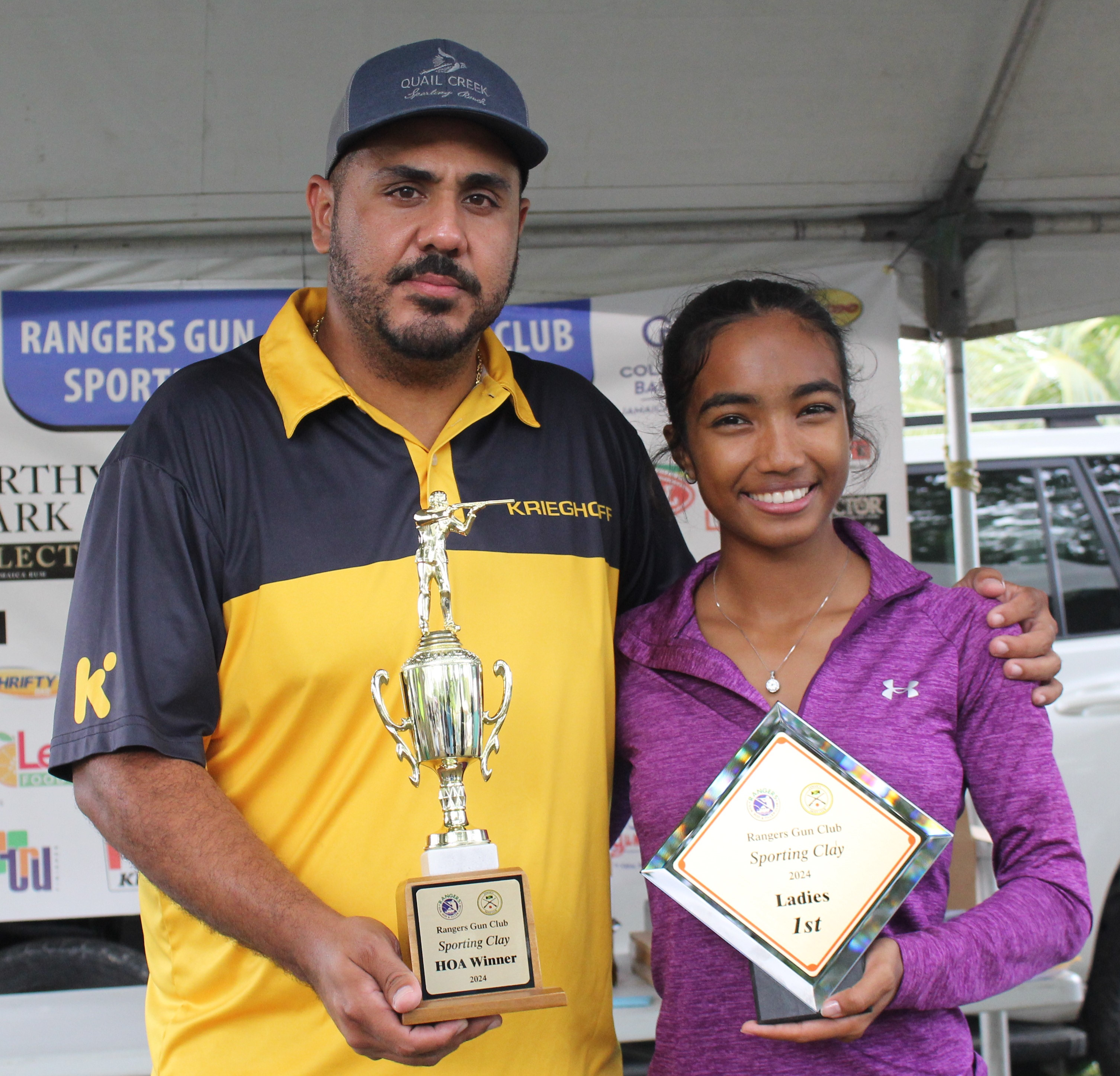 Sasso, McMaster outgun rivals at Rangers Sporting Clays Classic