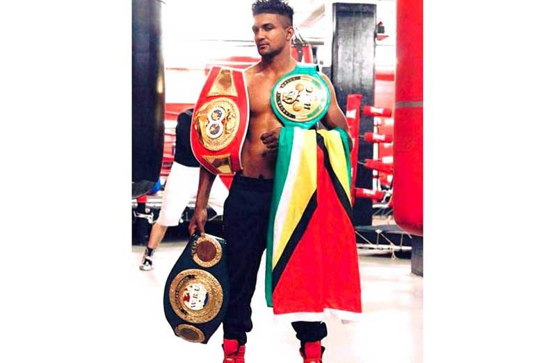 ‘I knew I was ready’: Guyana’s Elton Dharry reflects on KO win with eyes on World title fight on home soil