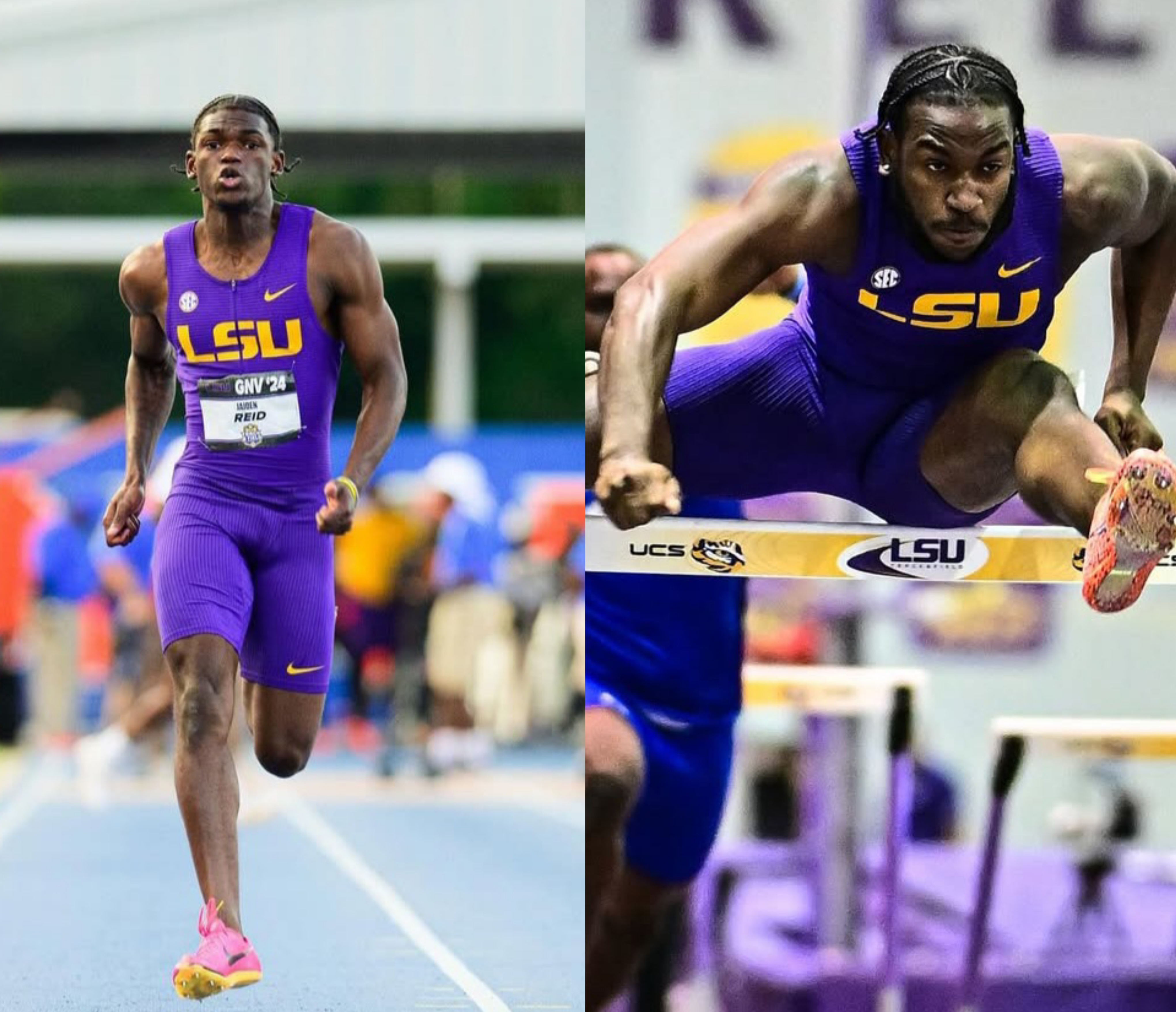 LSU’s Jaiden Reid, Jaheim Stern take wins at LSU Purple Tiger Invitational