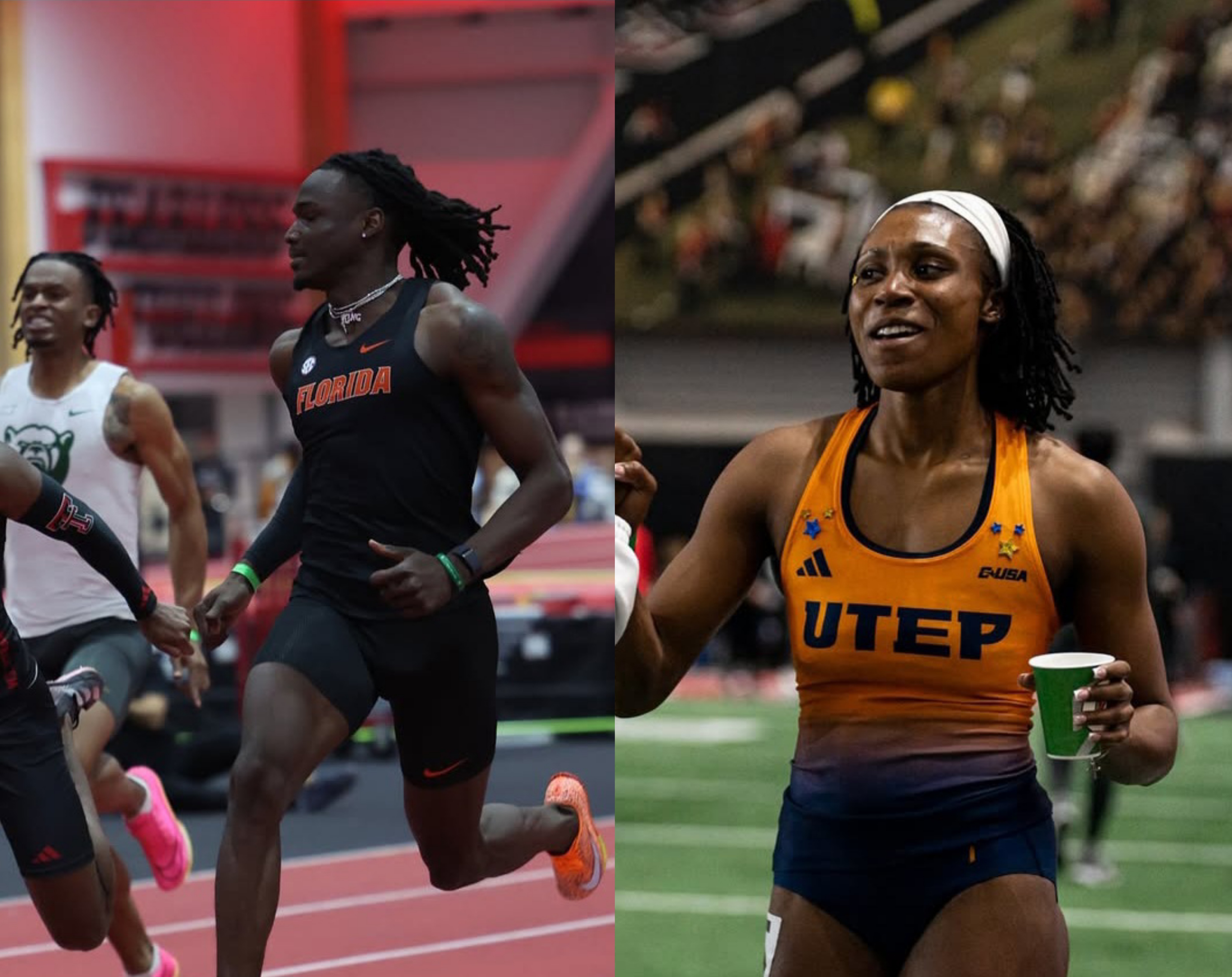 Florida's Wanya McCoy (60m), UTEP's Marissa Simpson (60m hurdles) among winners at Corky Classic in Texas; T&T’s Tyra Gittens-Spotsville, Janae De Gannes finish among top three in long jump