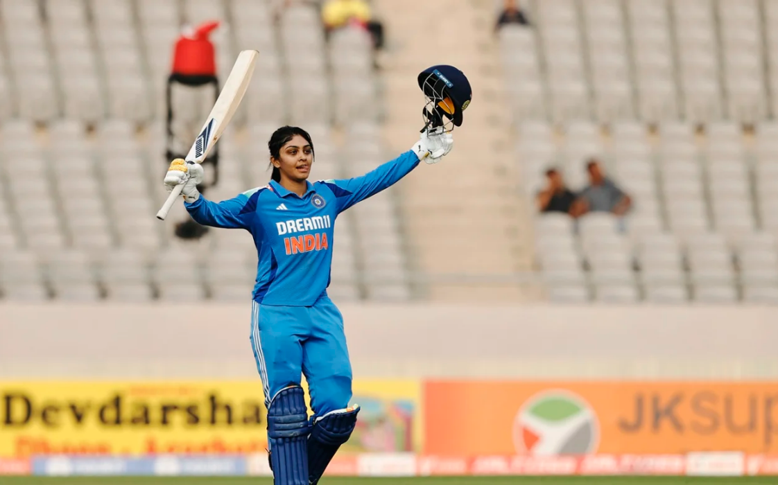 Matthews hundred in vain as Deol’s maiden ODI ton leads India to series win in Vadodara