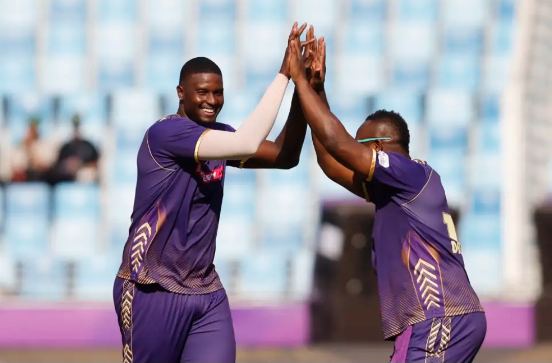 Holder’s all-round contribution assists Abu Knight Riders to 37-run win over Gulf Giants