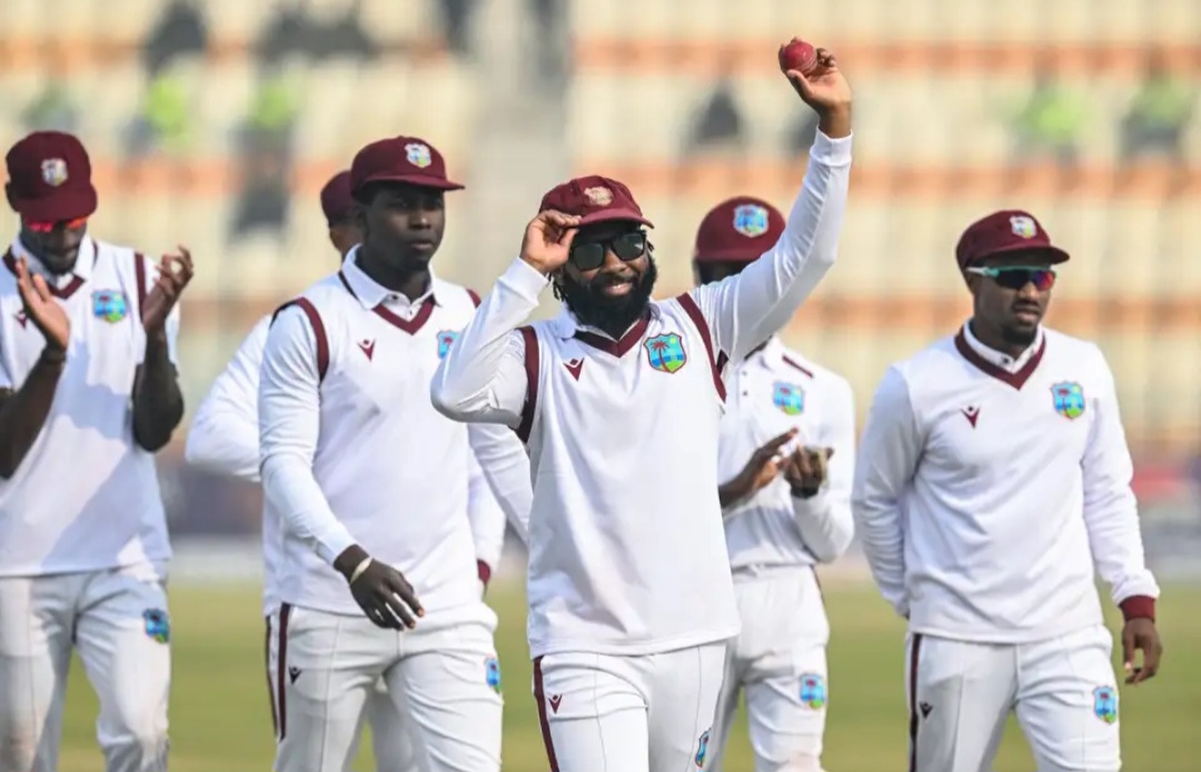 A light in the darkness: Jomel Warrican shines bright despite Windies defeat to Pakistan