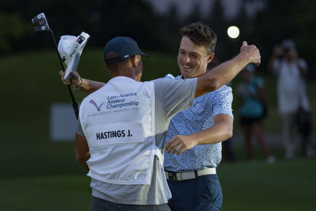 Justin Hastings cites room for growth after LatAm Amateur Golf Champs triumph