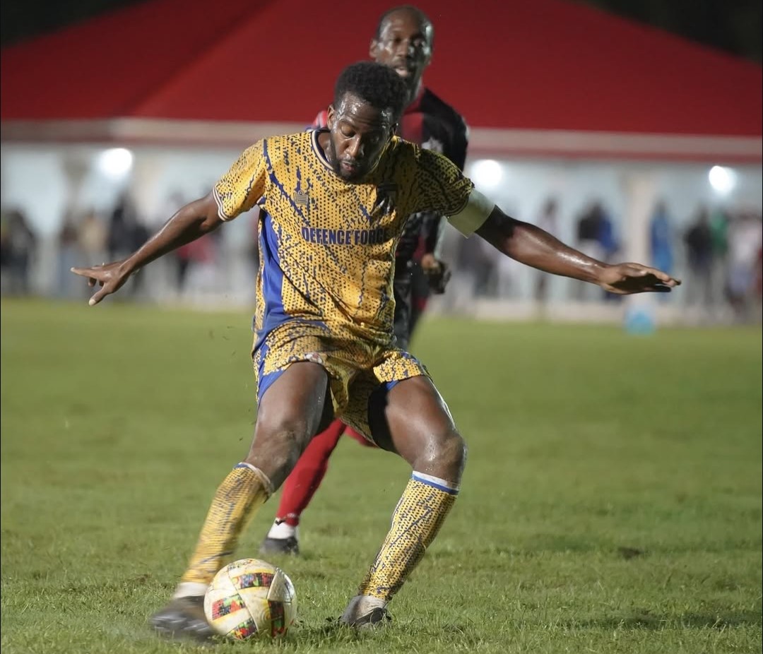 Molino scores hat-trick as Defence Force continue scintillating early form in TTPFL with 6-2 win over AC Port of Spain