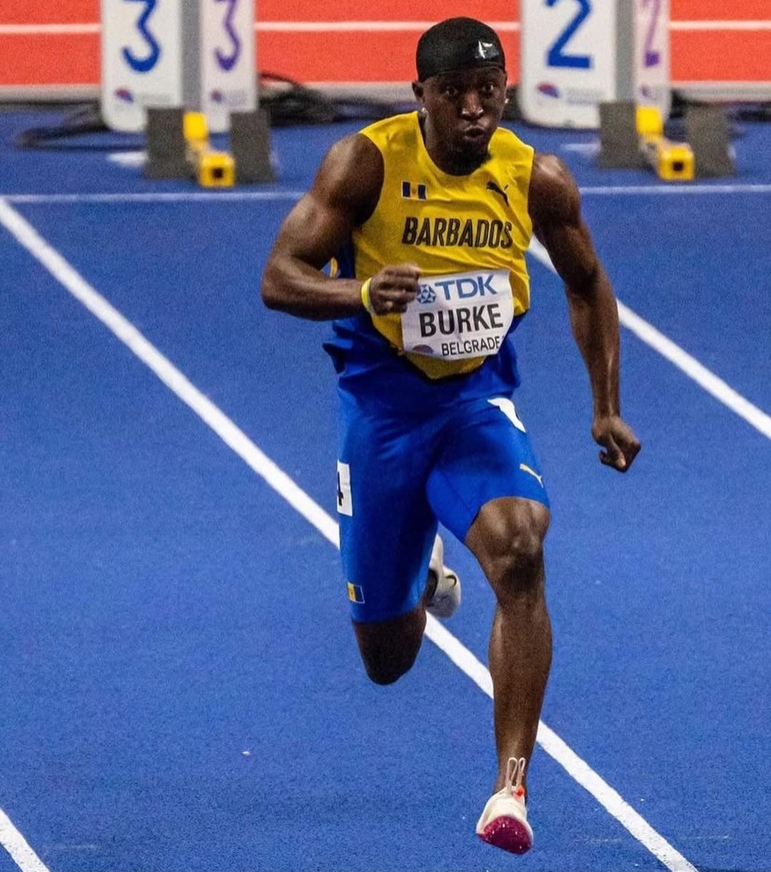 Barbadian sprinter Mario Burke joins Jamaica's MVP Track and Field club