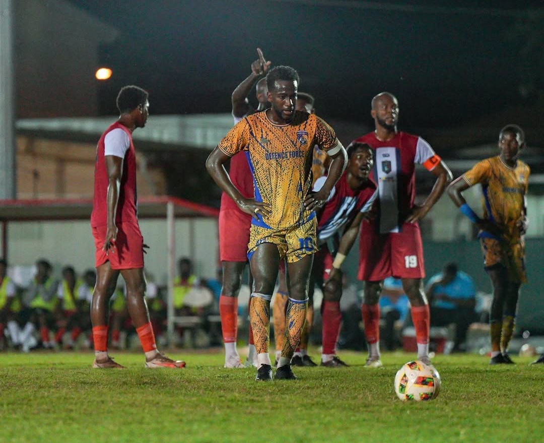 Molino scores second straight hat-trick as Defence Force remain perfect in TTPFL; Central FC secures 2-1 win over Club Sando