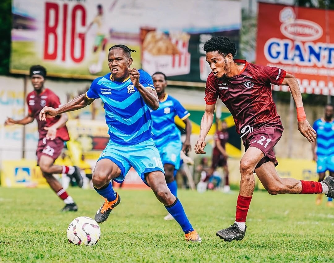 Molynes United, Chapelton Maroons play out goalless stalemate in tight JPL contest