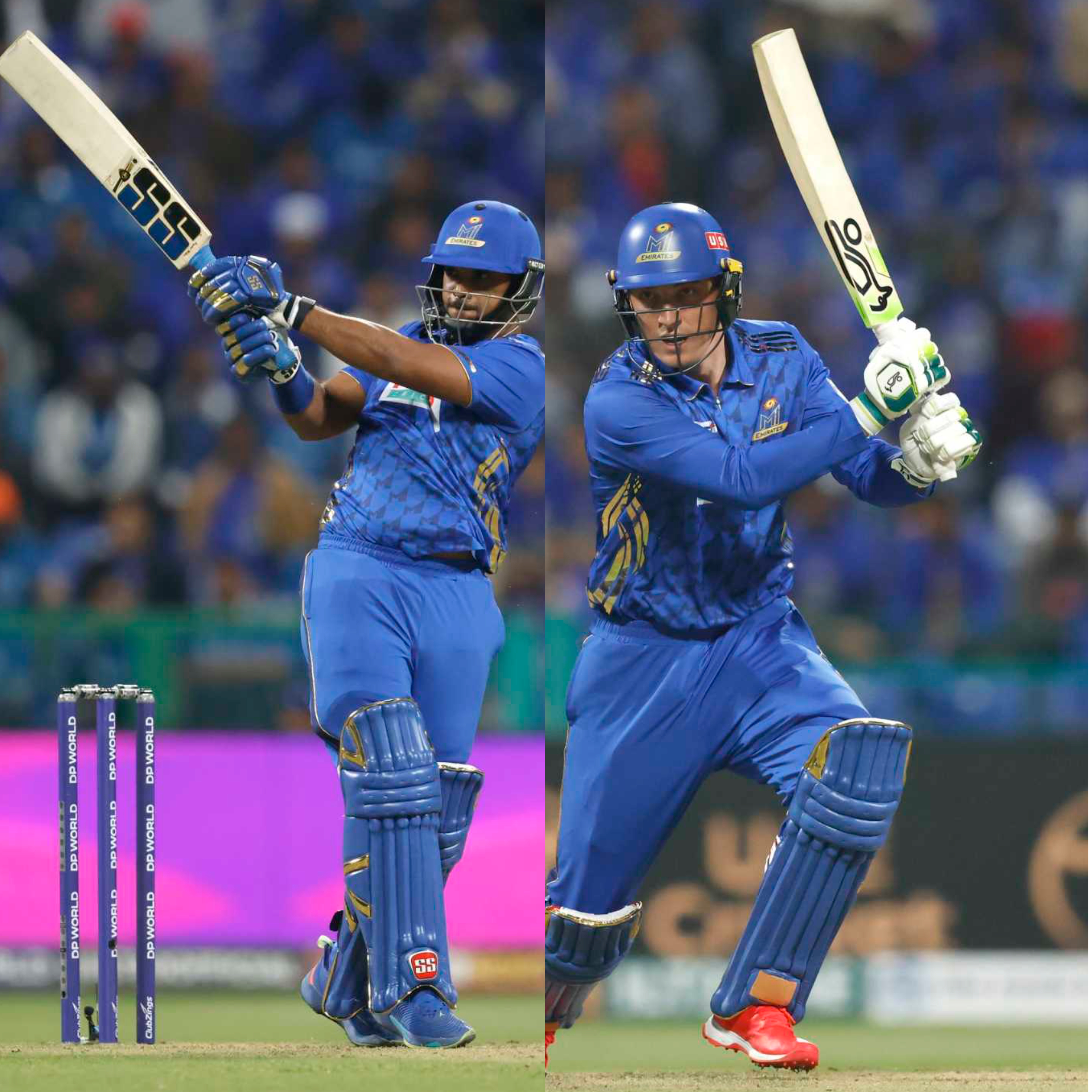 Banton, Pooran hit fifties as MI Emirates defend 187 against Dubai Capitals despite Hope’s classy 101