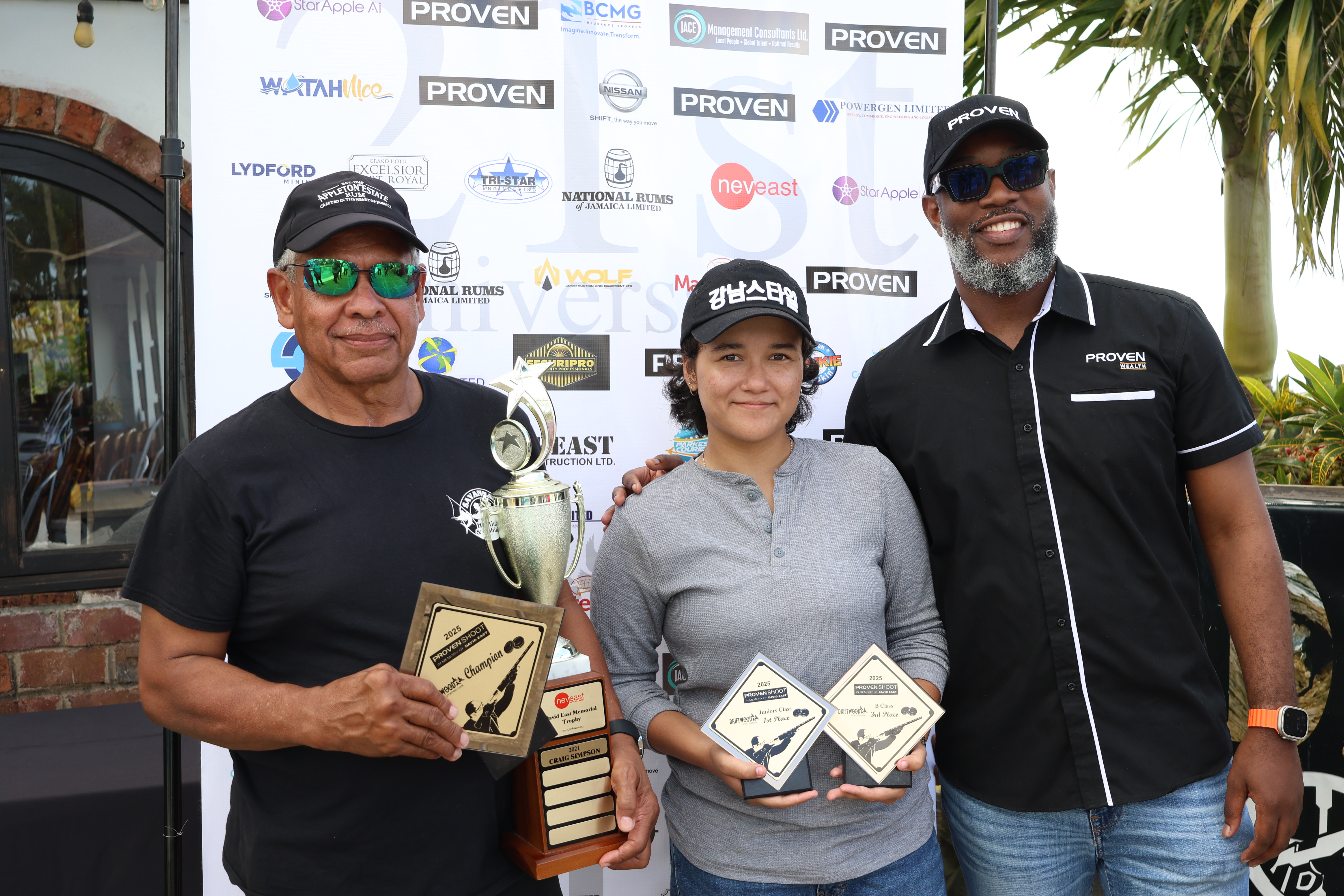 Ian Banks and Lori-Anne Harris emerge as champions of Proven David East Sporting Clays