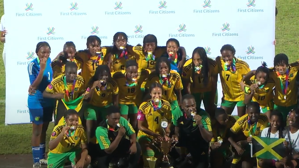 Jamaica defeat T&T ‘Red Angels’ 2-1 to claim ‘Jewels of the Caribbean’ Women’s U-20 tournament title