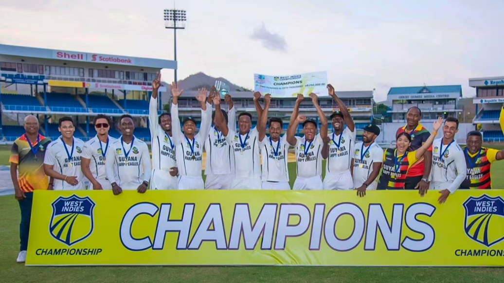 Cricket West Indies announces schedule for 2025 West Indies Championship 