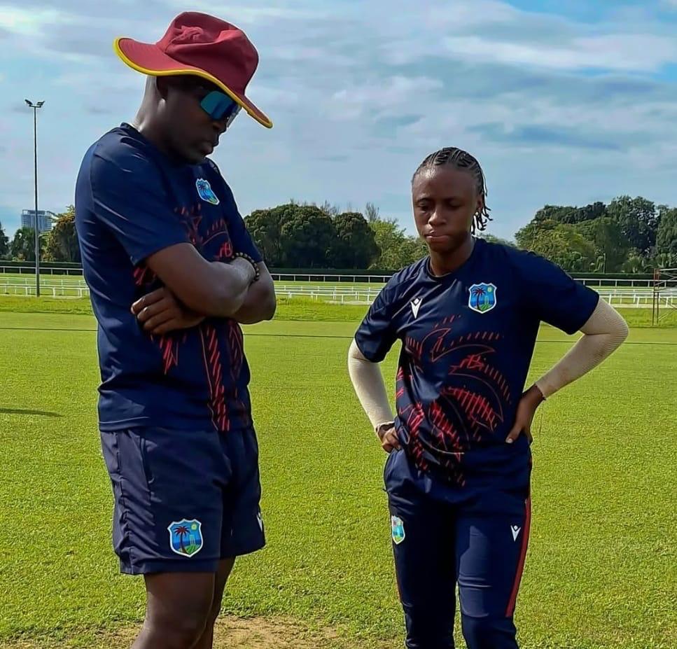 Positive momentum: Asst coach Brooks pleased with Windies U19 Women's progress, commitment ahead of ICC T20 World Cup