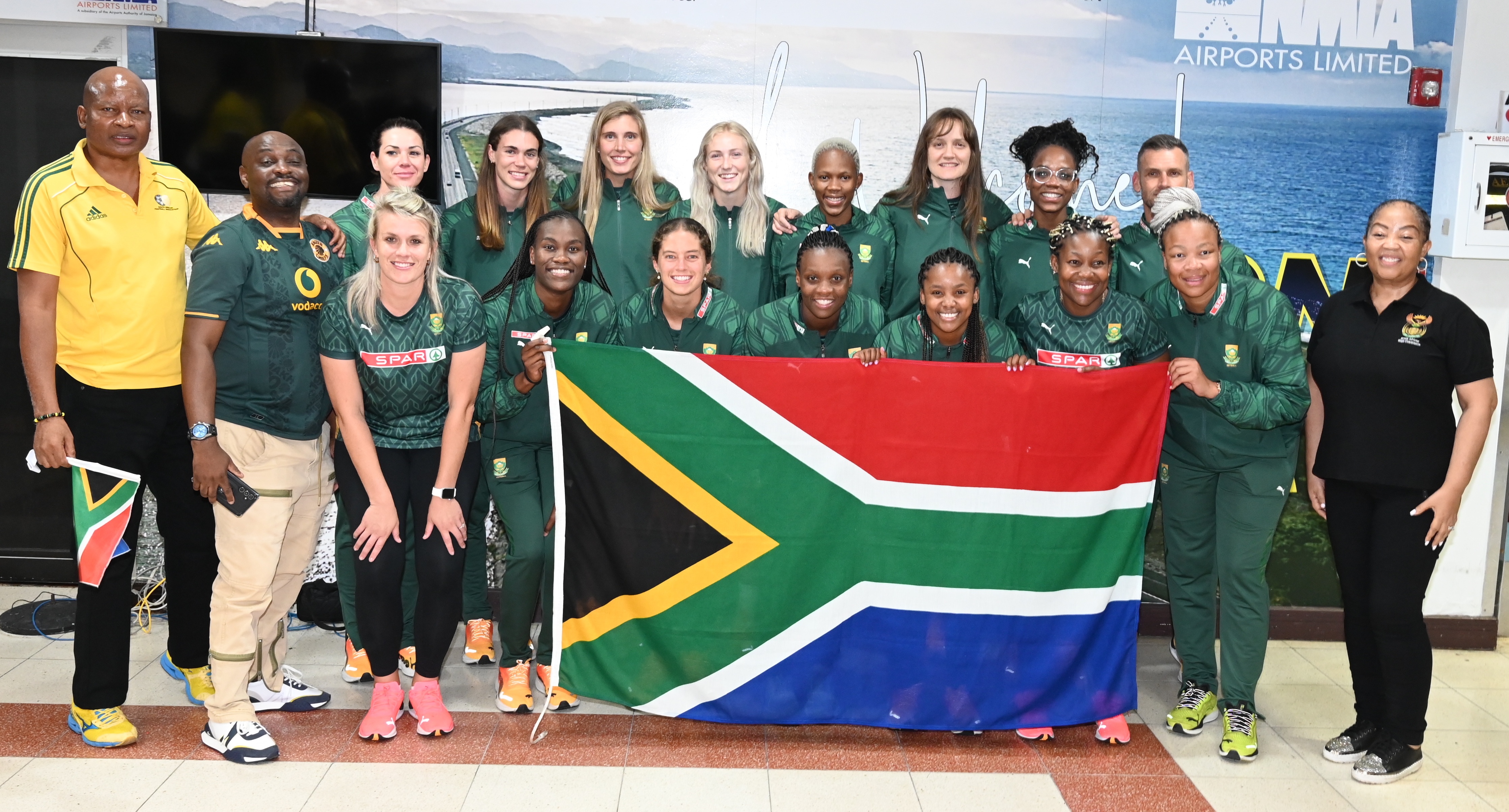 South African Coaches ready for Sunshine Girls challenge in three-match series