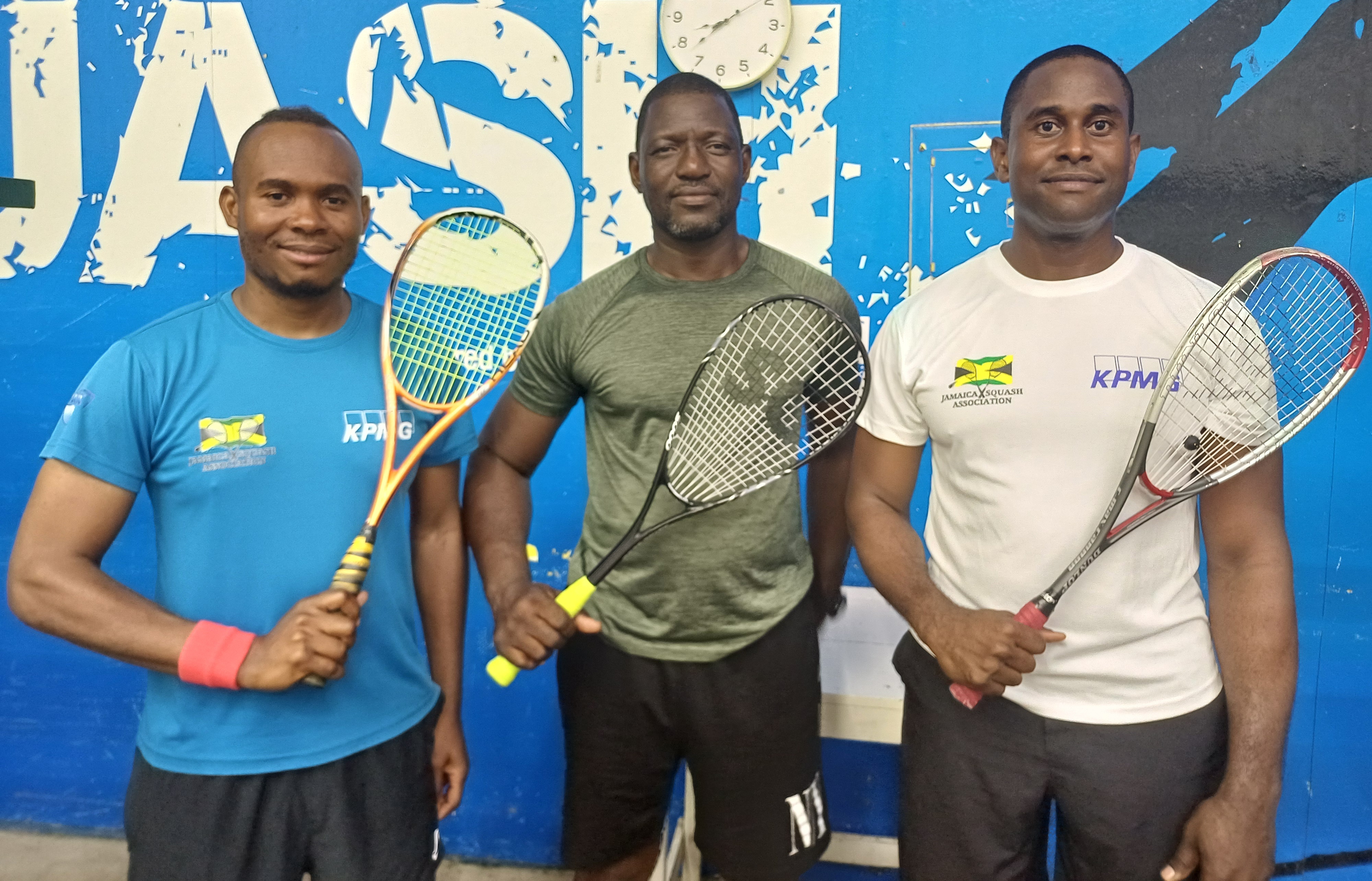 Sterling confident as JDF opens KPMG Squash League with commanding win