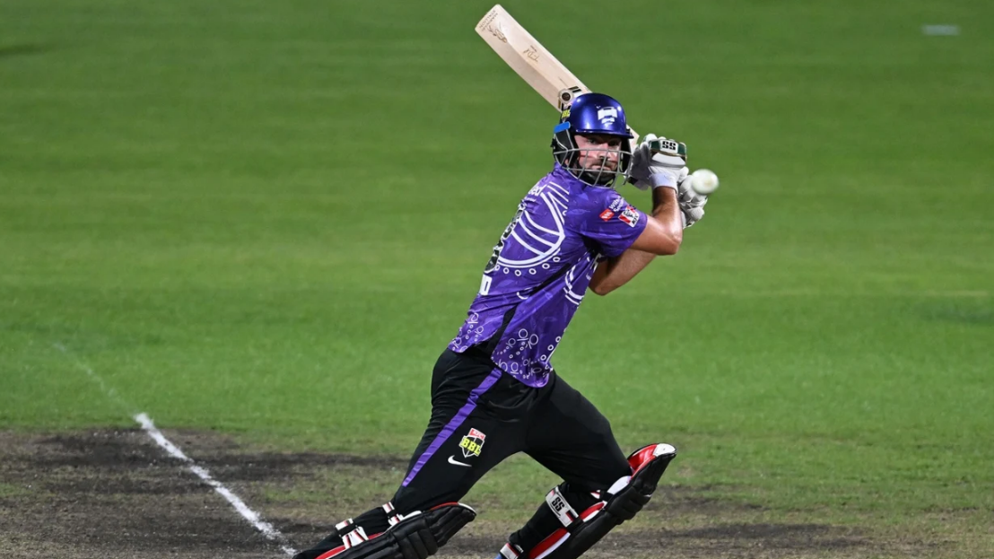 David stars with 62*, Hope hits 11 as Hurricanes chase down 184 against Strikers for fourth win in five games