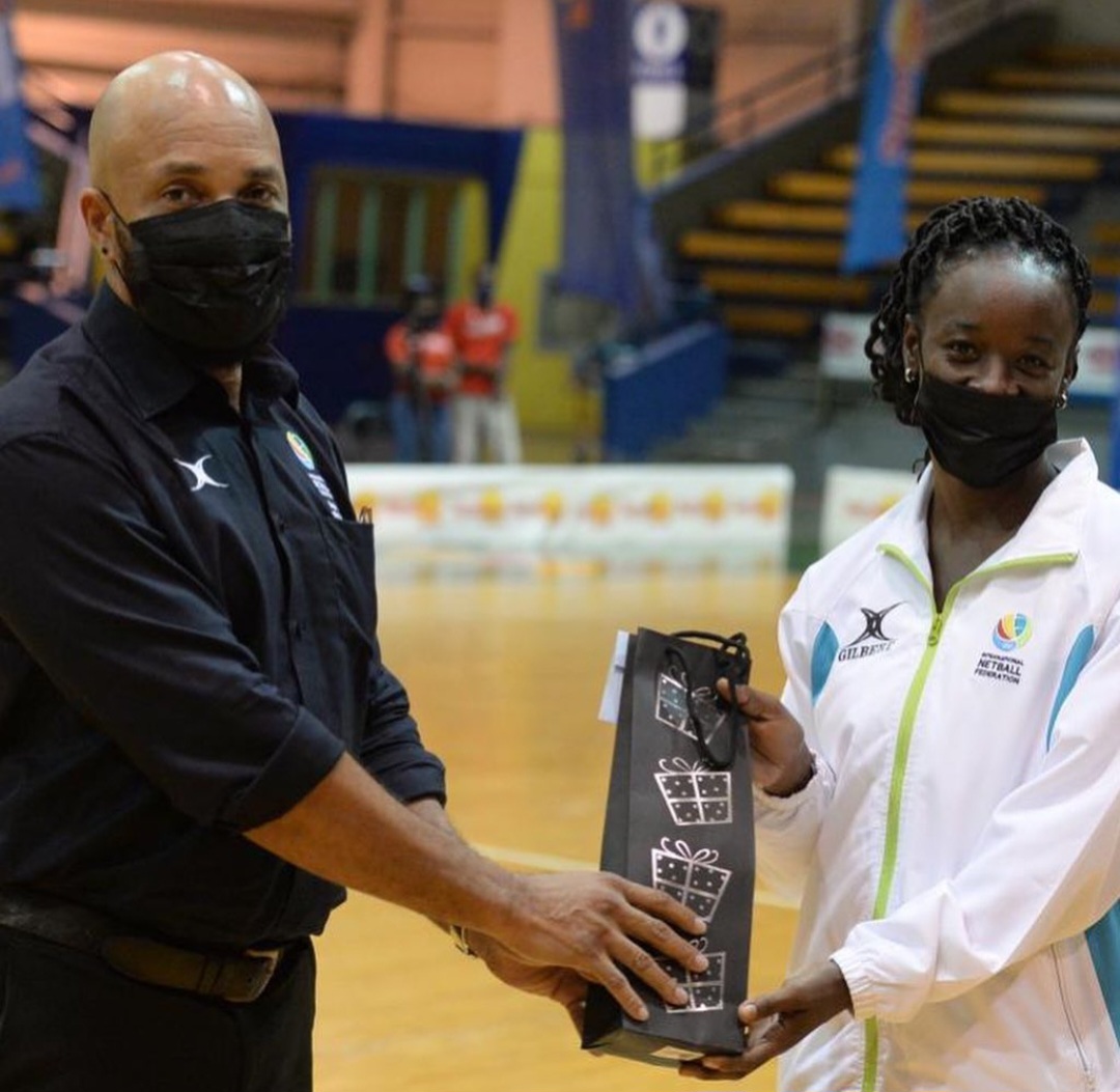 Ja's netball umpire Tracy-Ann Griffiths continues relentless rise to the top