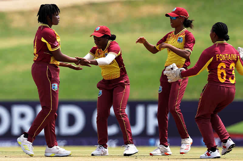 West Indies U-19 Women defeat Nepal U-19 Women by nine runs in first ICC U-19 Women’s T20 World Cup Warm-up match