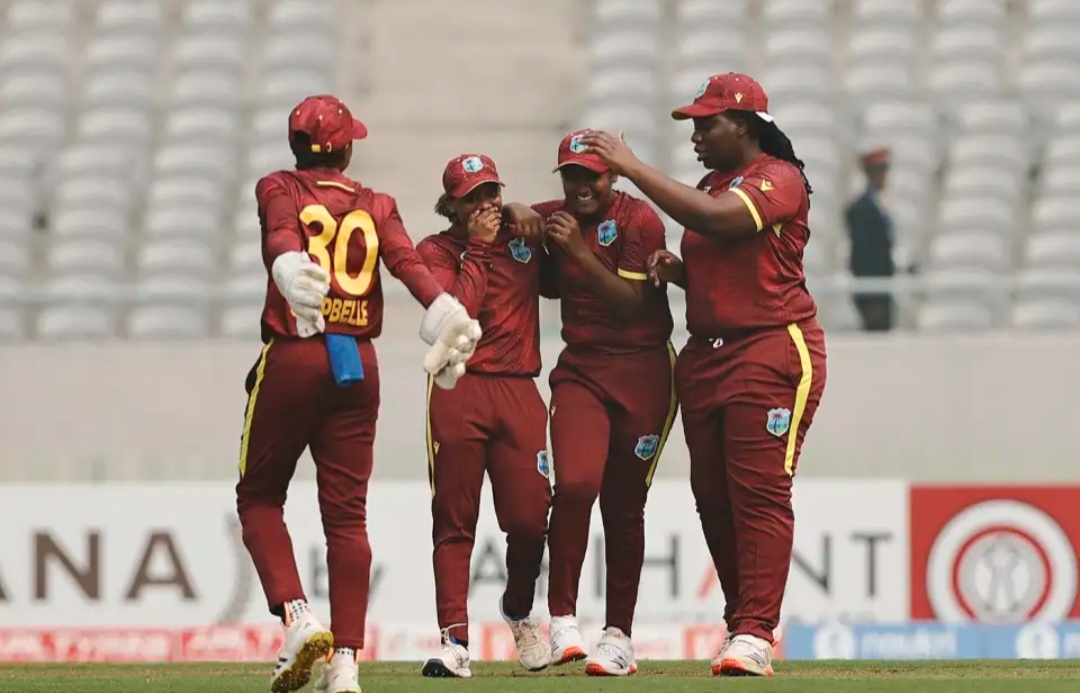 Windies women falter as India secure 3-0 ODI series sweep