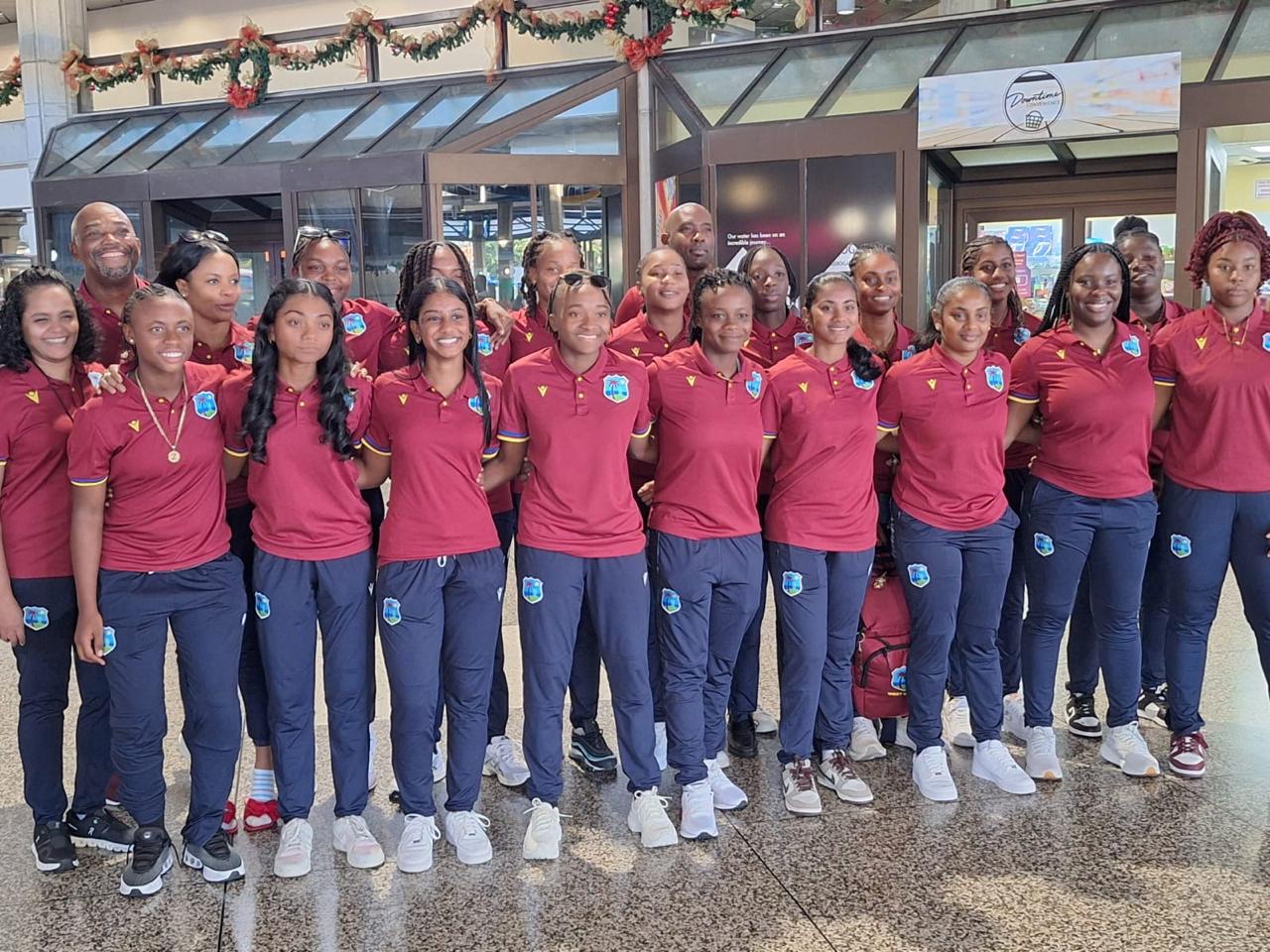 Windies aim for strong start in competitive Group A of ICC U-19 Women’s T20 World Cup