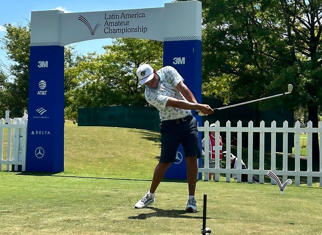 Tough going for Jamaican golfers on opening day LatAm Amateur Golf Champs