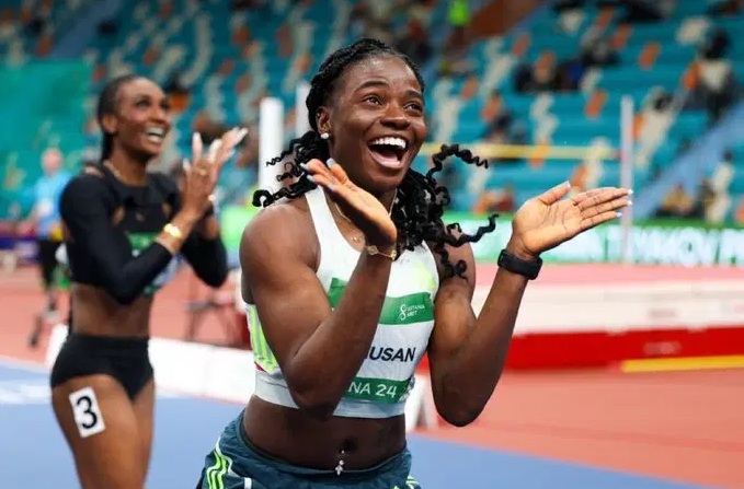 Legendary Jamaican Coach Glen Mills Enjoys Guiding 100m World Record Holder Tobi Amusan