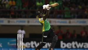 Rovman Powell's 105* helps Jamaica Scorpions chase down 319 to set up CG Insurance Super50 Cup final clash with T&T Red Force