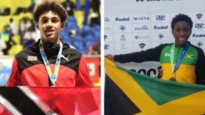 Carrington leads the way for T&T, Barrett among Ja's gold medallists on penultimate day of CCCAN