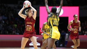 Jamaica's Sunshine Girls beat England Roses 63-53 for consolation win in Vitality Series